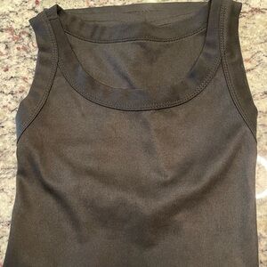 New WOT black muscle top